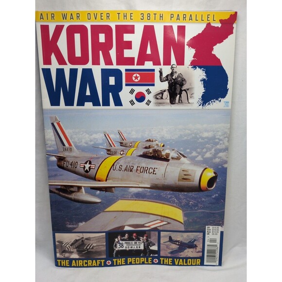 Other - Korean War Air War Over The 38th Parallel Magazine